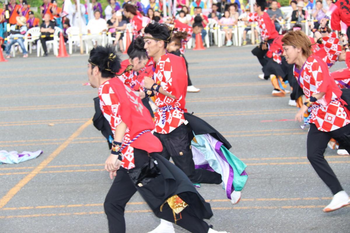 奥州前沢よさこいFesta12中編（奥州前沢よさこいフェスタ2016) 2016/07/10