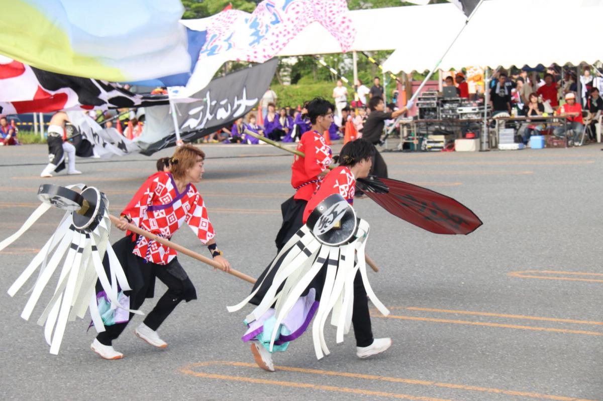 奥州前沢よさこいFesta12中編（奥州前沢よさこいフェスタ2016) 2016/07/10