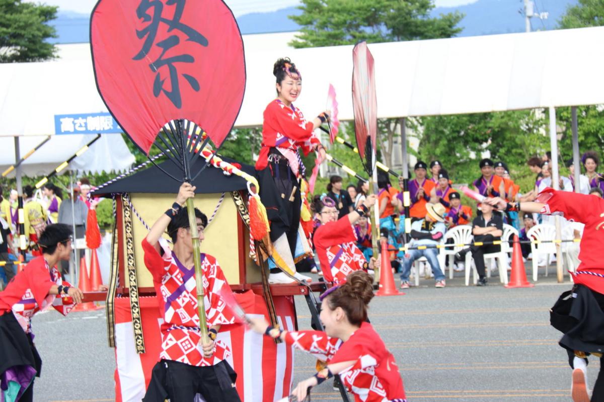 奥州前沢よさこいFesta12中編（奥州前沢よさこいフェスタ2016) 2016/07/10