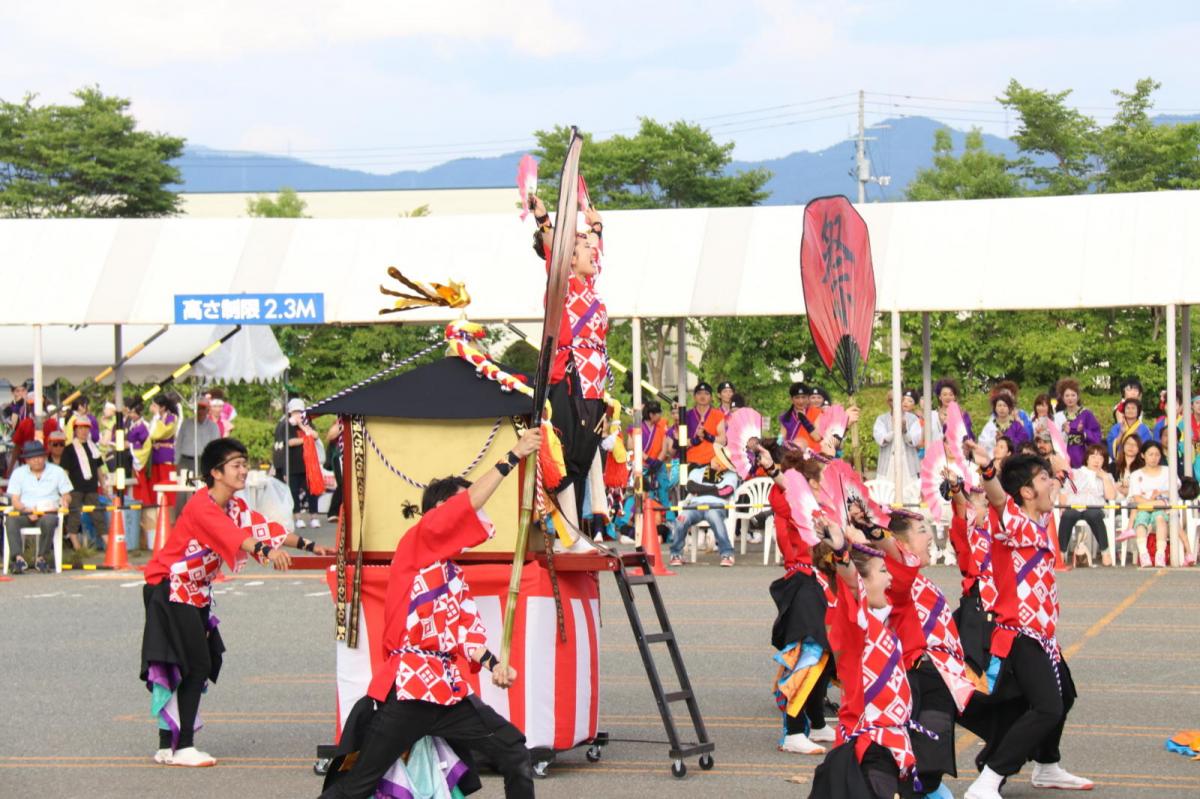奥州前沢よさこいFesta12中編（奥州前沢よさこいフェスタ2016) 2016/07/10