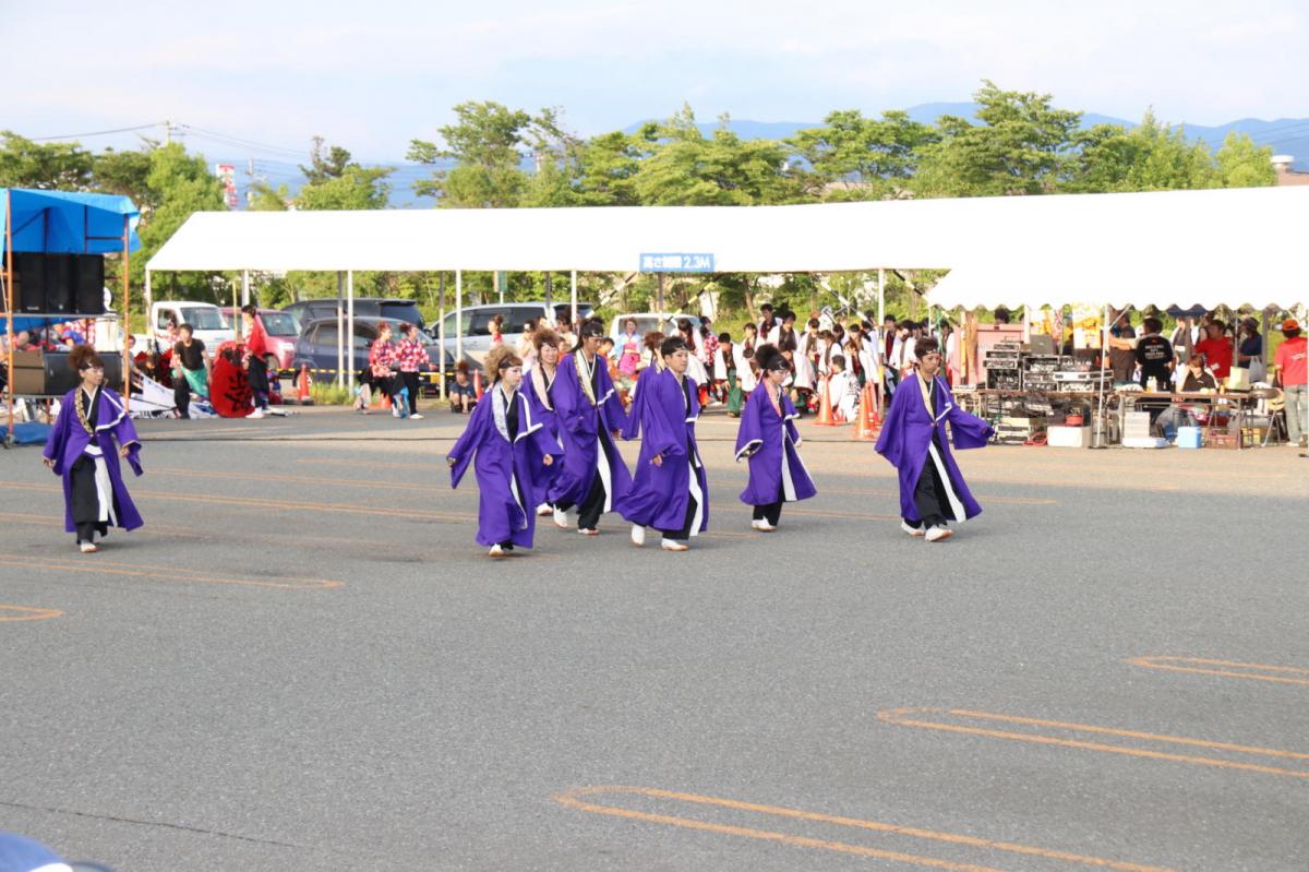 奥州前沢よさこいFesta12中編（奥州前沢よさこいフェスタ2016) 2016/07/10