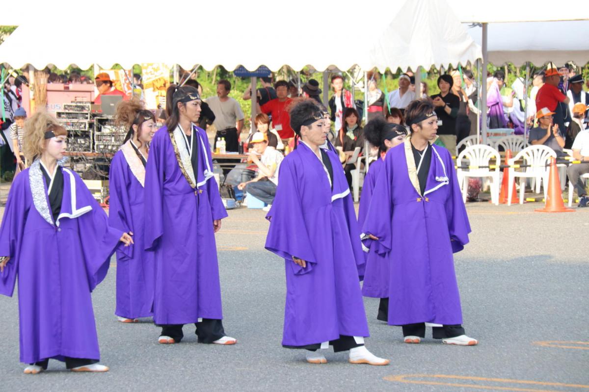 奥州前沢よさこいFesta12中編（奥州前沢よさこいフェスタ2016) 2016/07/10