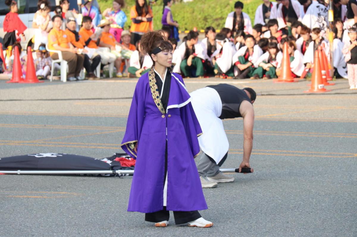 奥州前沢よさこいFesta12中編（奥州前沢よさこいフェスタ2016) 2016/07/10