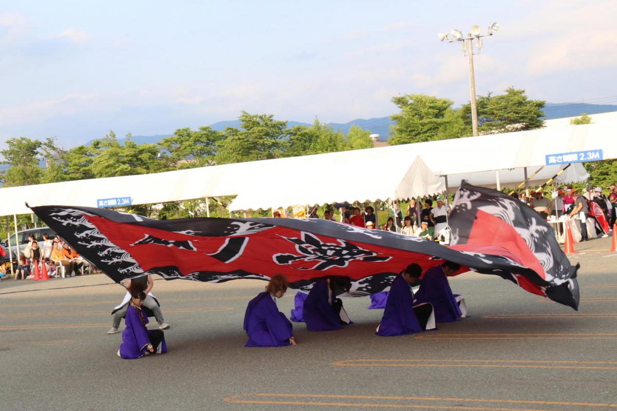 奥州前沢よさこいFesta12中編（奥州前沢よさこいフェスタ2016) 2016/07/10