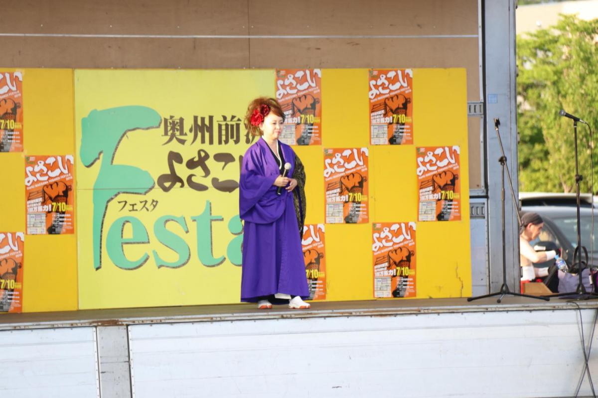 奥州前沢よさこいFesta12中編（奥州前沢よさこいフェスタ2016) 2016/07/10