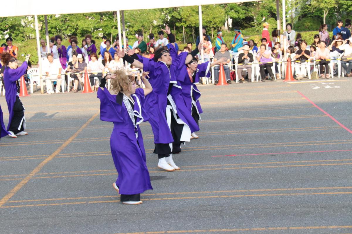 奥州前沢よさこいFesta12中編（奥州前沢よさこいフェスタ2016) 2016/07/10