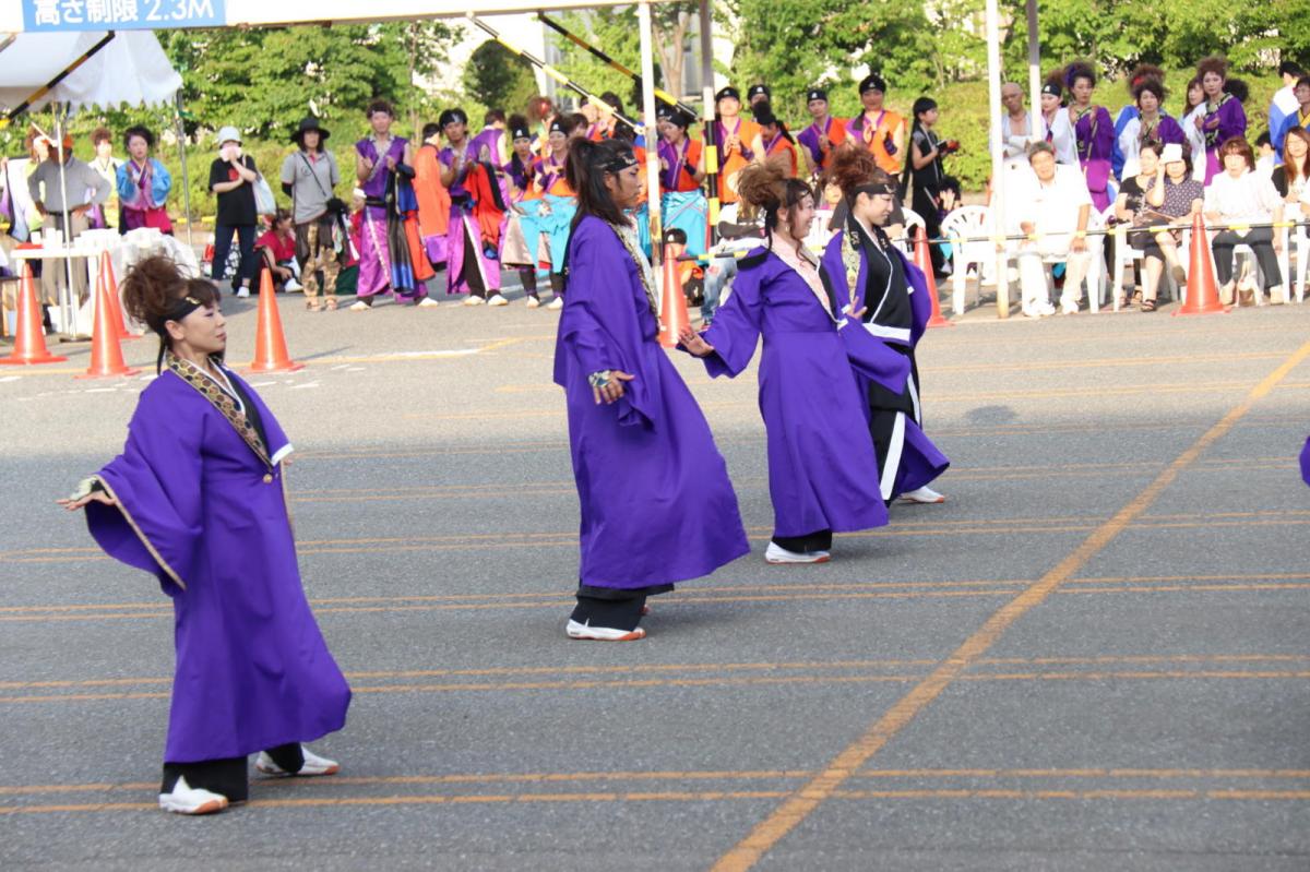 奥州前沢よさこいFesta12中編（奥州前沢よさこいフェスタ2016) 2016/07/10
