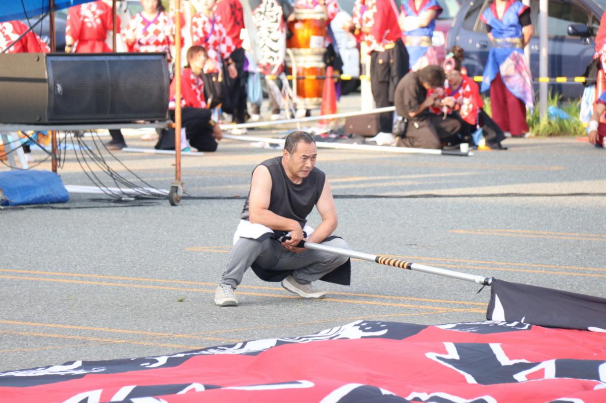 奥州前沢よさこいFesta12中編（奥州前沢よさこいフェスタ2016) 2016/07/10