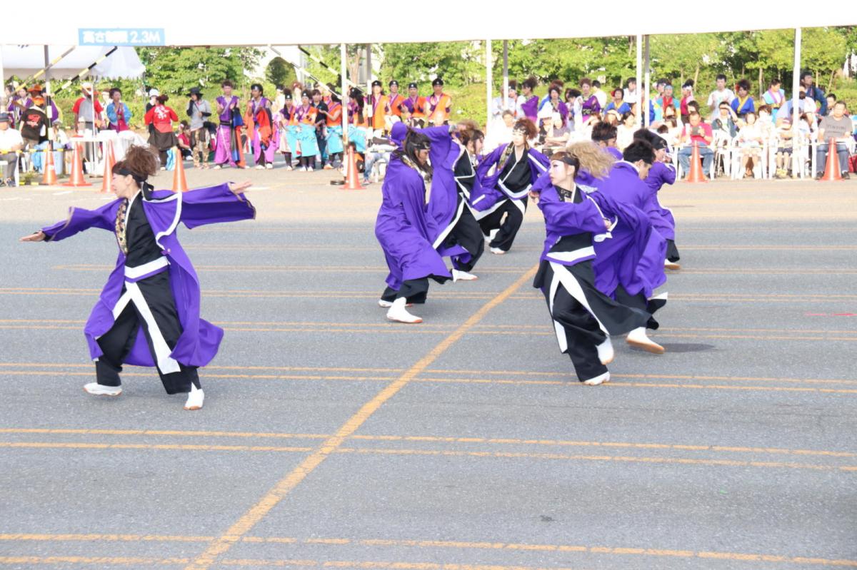 奥州前沢よさこいFesta12中編（奥州前沢よさこいフェスタ2016) 2016/07/10