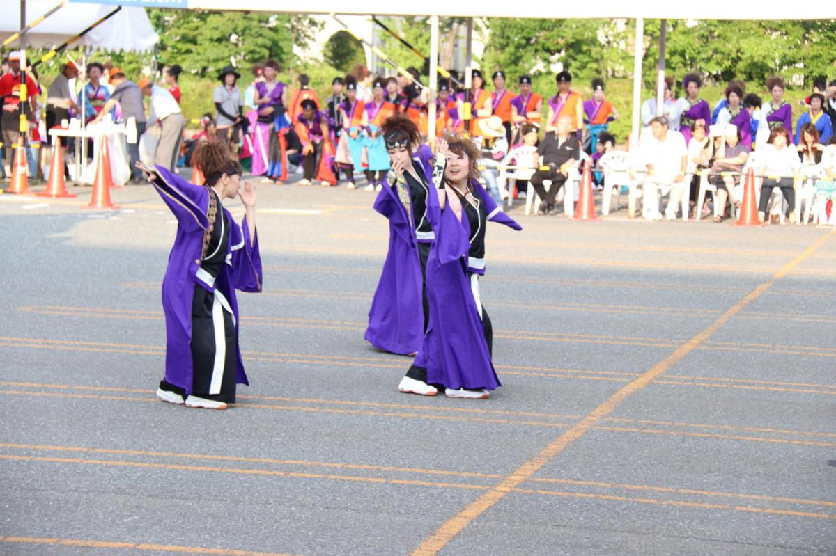 奥州前沢よさこいFesta12中編（奥州前沢よさこいフェスタ2016) 2016/07/10