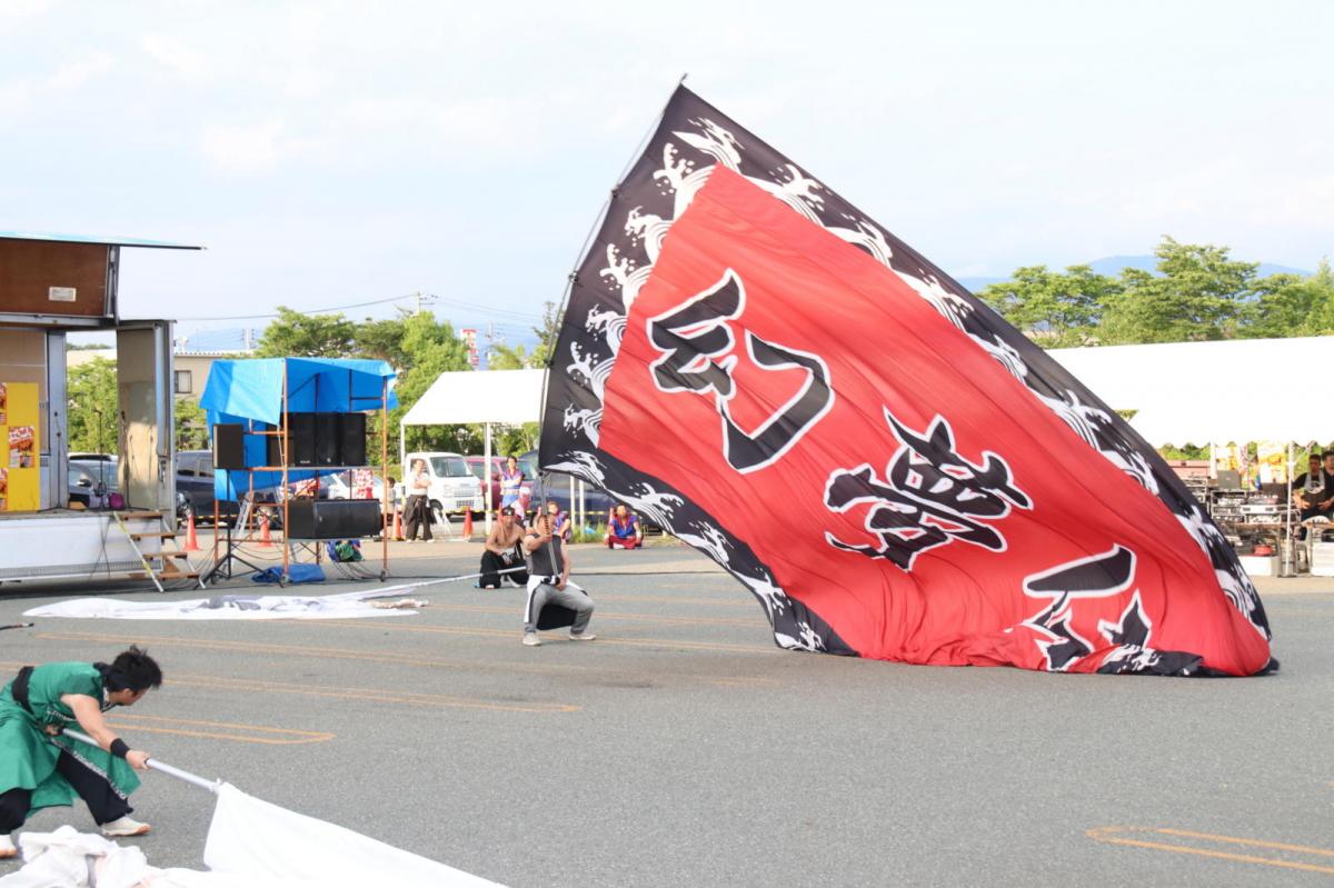 奥州前沢よさこいFesta12中編（奥州前沢よさこいフェスタ2016) 2016/07/10