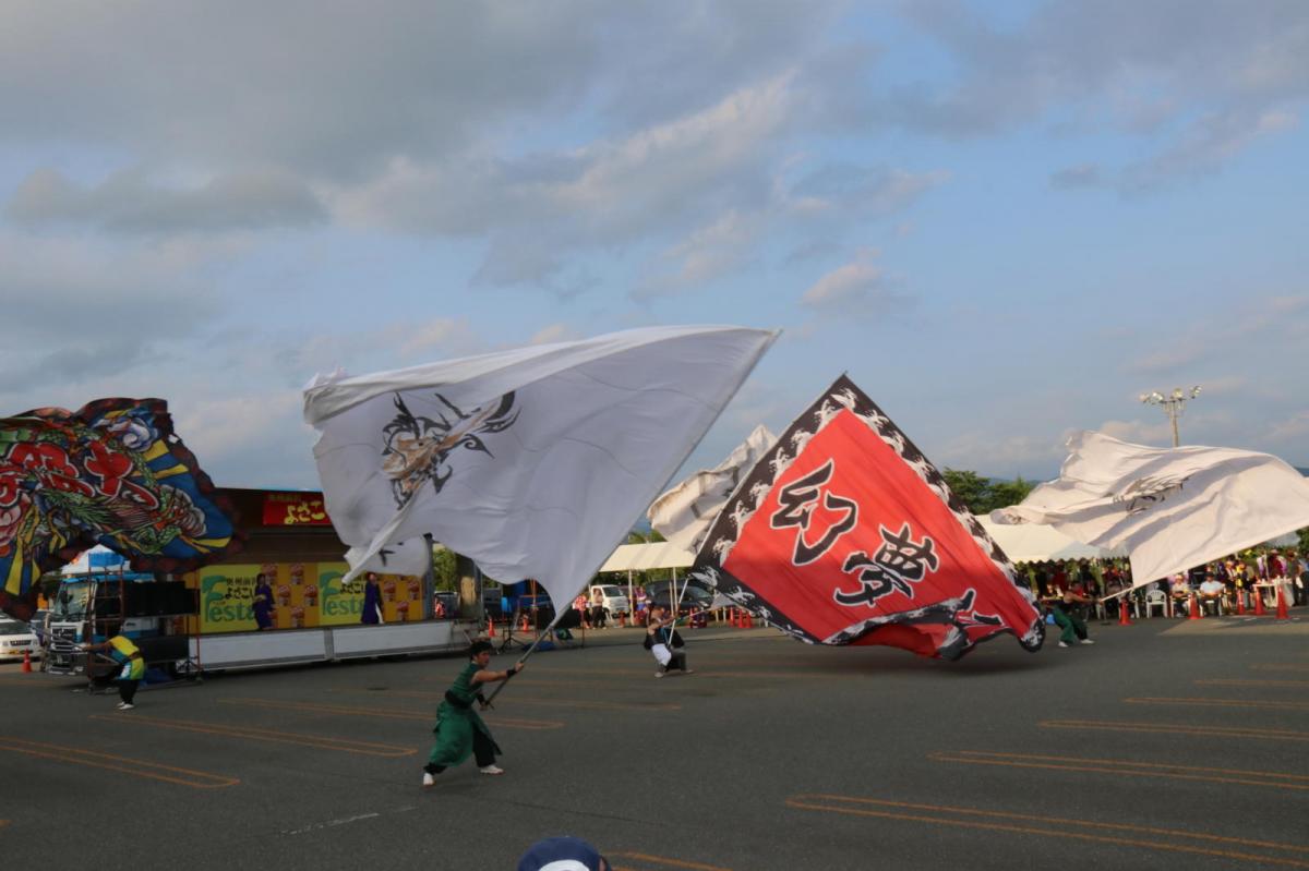 奥州前沢よさこいFesta12中編（奥州前沢よさこいフェスタ2016) 2016/07/10