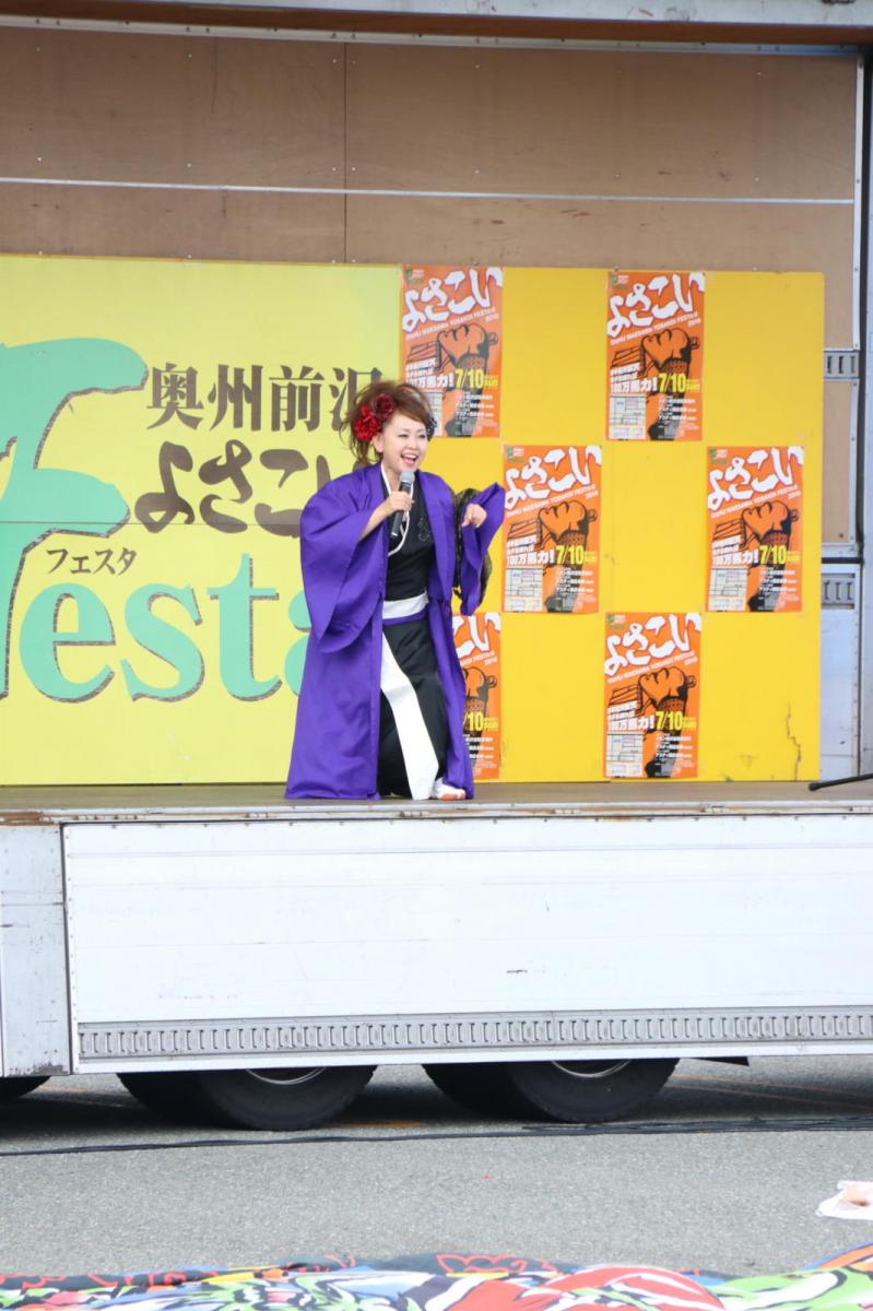 奥州前沢よさこいFesta12中編（奥州前沢よさこいフェスタ2016) 2016/07/10