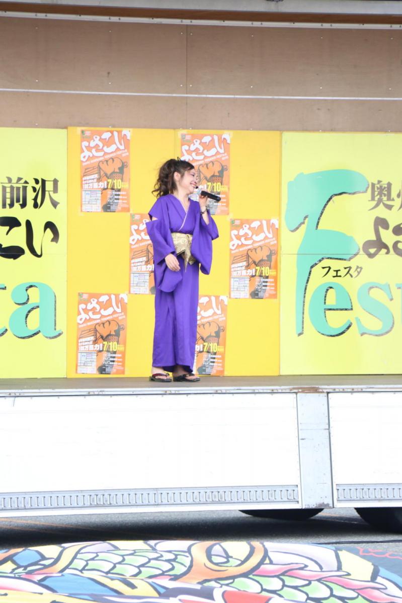 奥州前沢よさこいFesta12中編（奥州前沢よさこいフェスタ2016) 2016/07/10