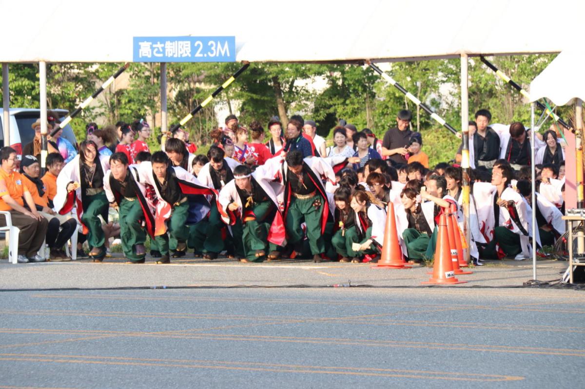 奥州前沢よさこいFesta12中編（奥州前沢よさこいフェスタ2016) 2016/07/10