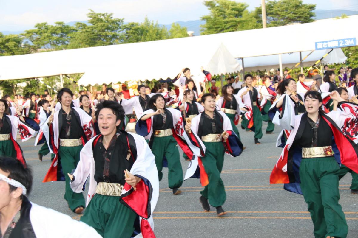 奥州前沢よさこいFesta12中編（奥州前沢よさこいフェスタ2016) 2016/07/10