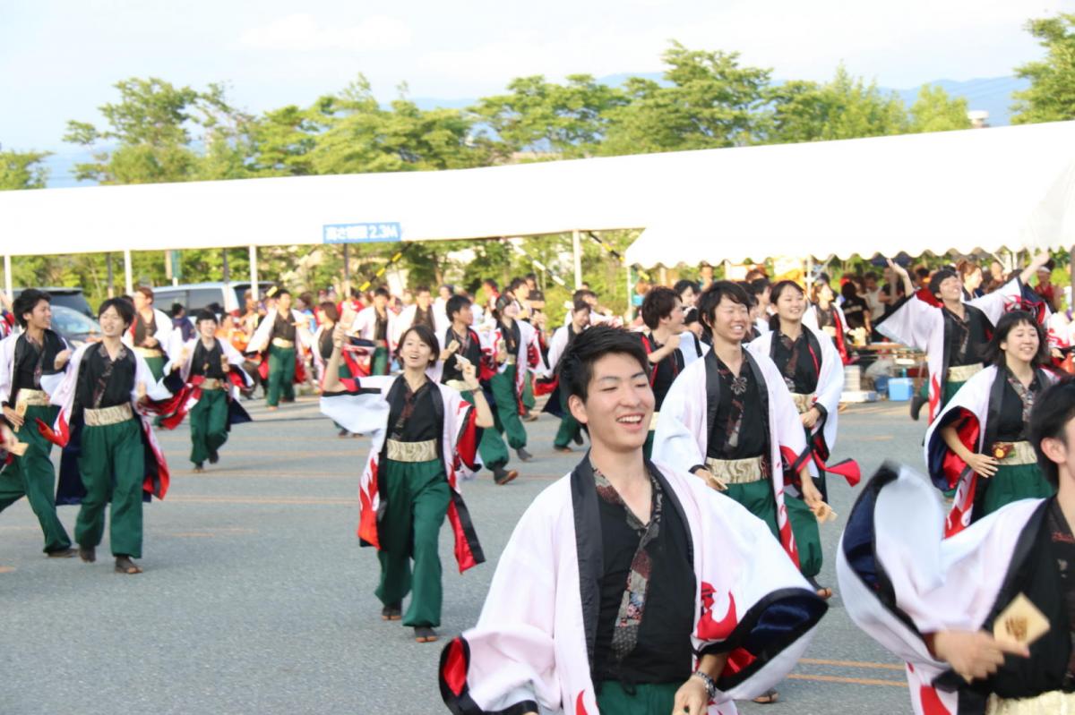 奥州前沢よさこいFesta12中編（奥州前沢よさこいフェスタ2016) 2016/07/10