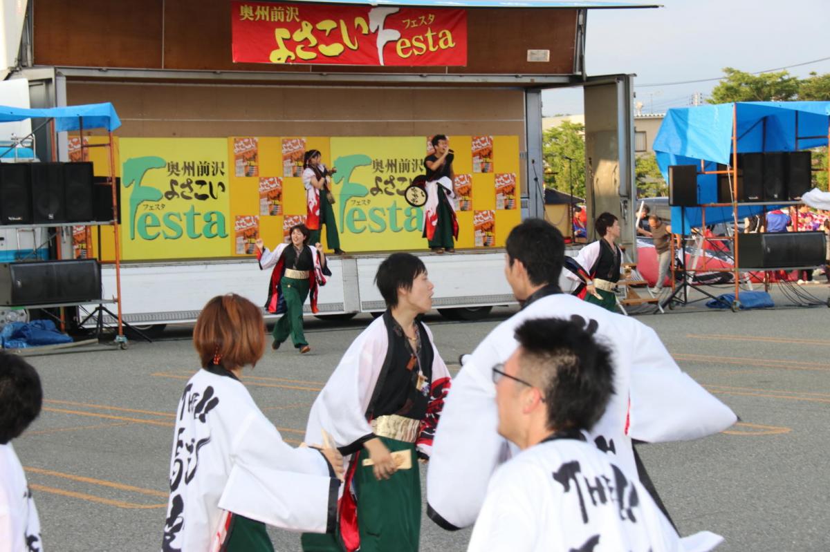 奥州前沢よさこいFesta12中編（奥州前沢よさこいフェスタ2016) 2016/07/10