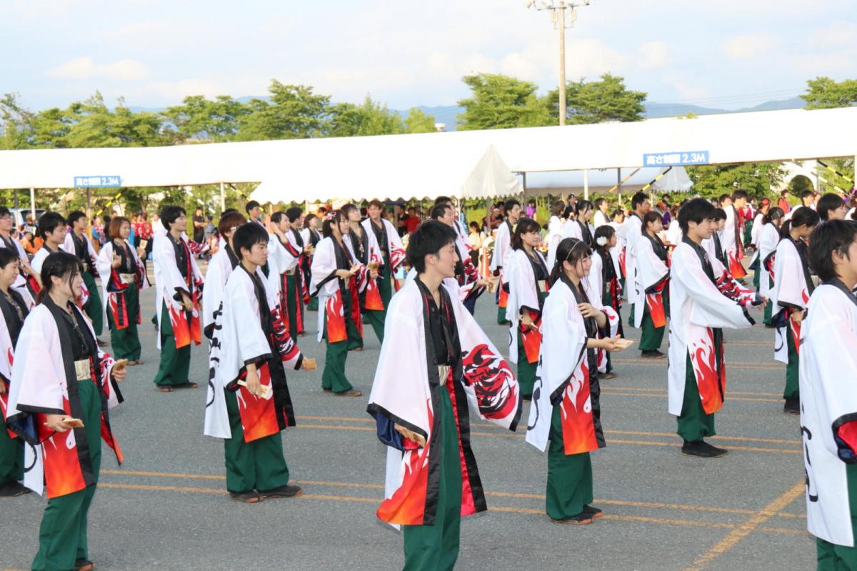 奥州前沢よさこいFesta12中編（奥州前沢よさこいフェスタ2016) 2016/07/10