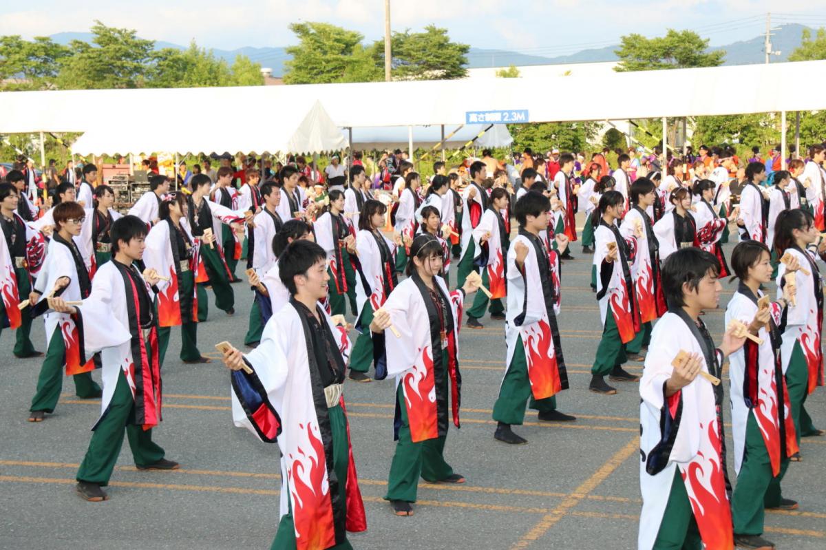 奥州前沢よさこいFesta12中編（奥州前沢よさこいフェスタ2016) 2016/07/10