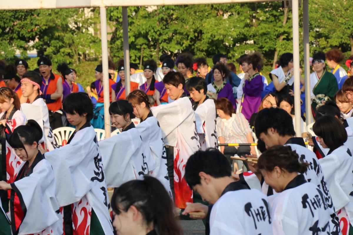 奥州前沢よさこいFesta12中編（奥州前沢よさこいフェスタ2016) 2016/07/10