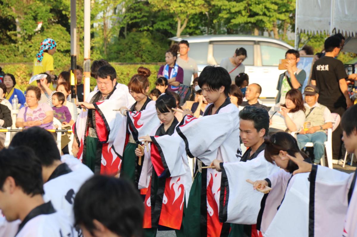 奥州前沢よさこいFesta12中編（奥州前沢よさこいフェスタ2016) 2016/07/10