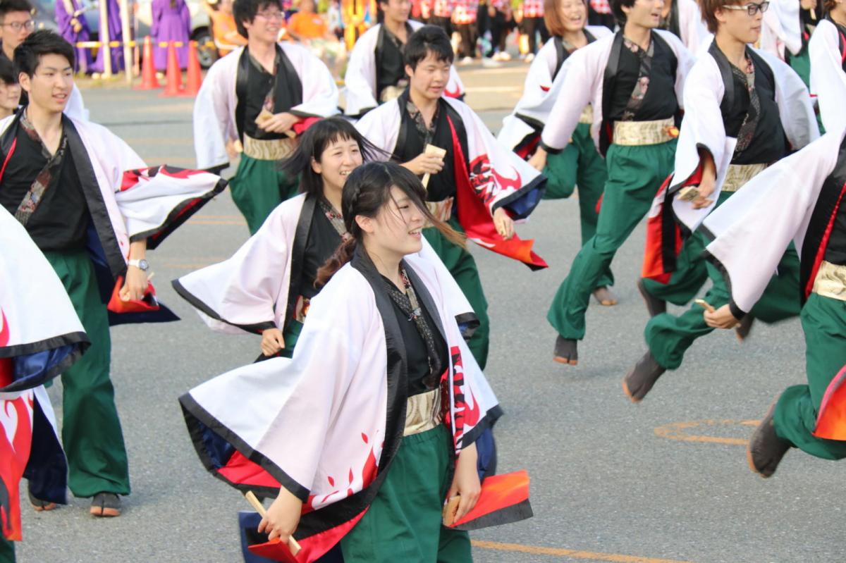 奥州前沢よさこいFesta12中編（奥州前沢よさこいフェスタ2016) 2016/07/10