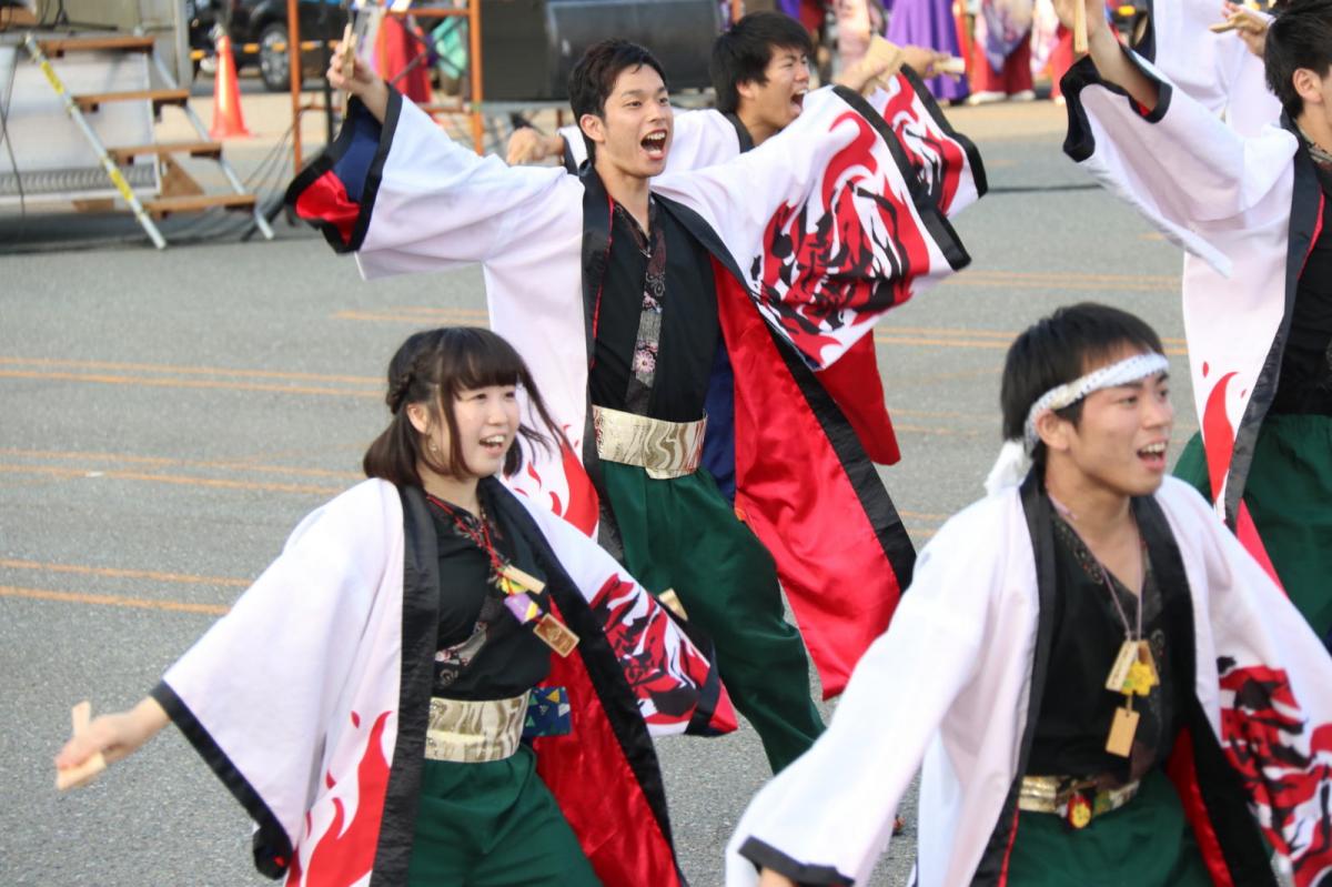 奥州前沢よさこいFesta12中編（奥州前沢よさこいフェスタ2016) 2016/07/10