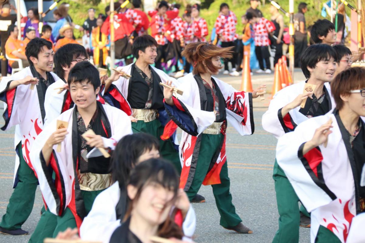奥州前沢よさこいFesta12中編（奥州前沢よさこいフェスタ2016) 2016/07/10