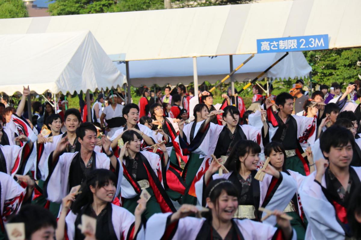 奥州前沢よさこいFesta12中編（奥州前沢よさこいフェスタ2016) 2016/07/10