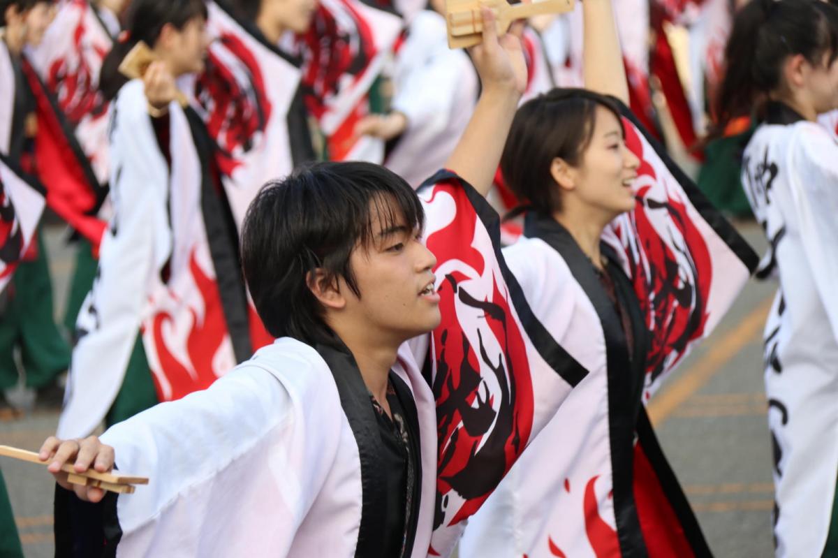 奥州前沢よさこいFesta12中編（奥州前沢よさこいフェスタ2016) 2016/07/10