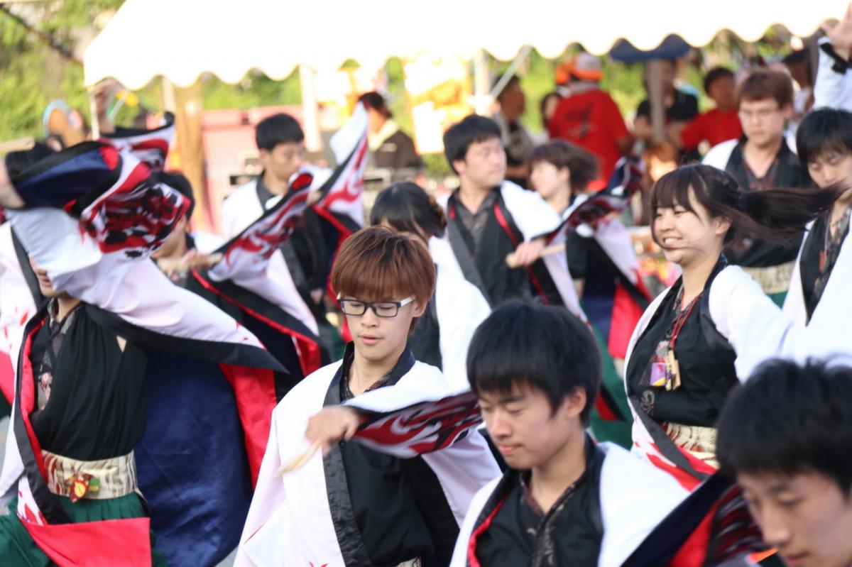 奥州前沢よさこいFesta12中編（奥州前沢よさこいフェスタ2016) 2016/07/10