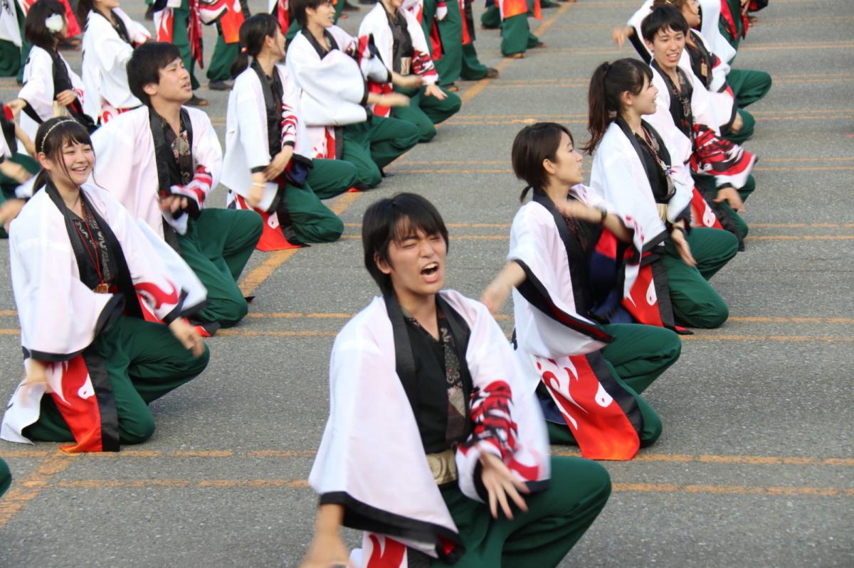 奥州前沢よさこいFesta12中編（奥州前沢よさこいフェスタ2016) 2016/07/10