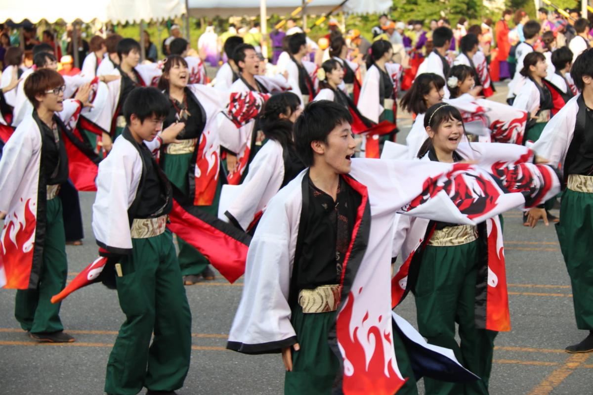 奥州前沢よさこいFesta12中編（奥州前沢よさこいフェスタ2016) 2016/07/10