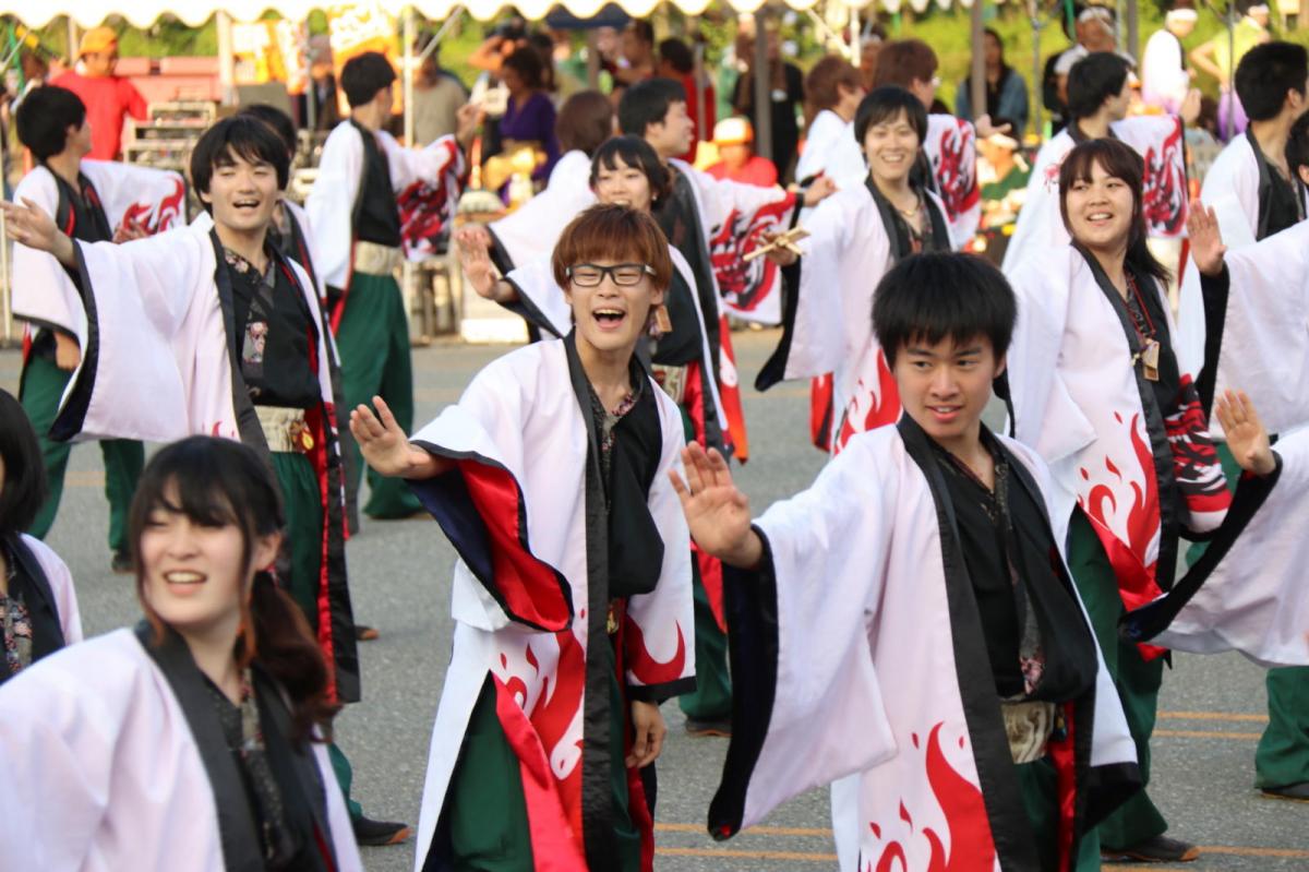 奥州前沢よさこいFesta12中編（奥州前沢よさこいフェスタ2016) 2016/07/10