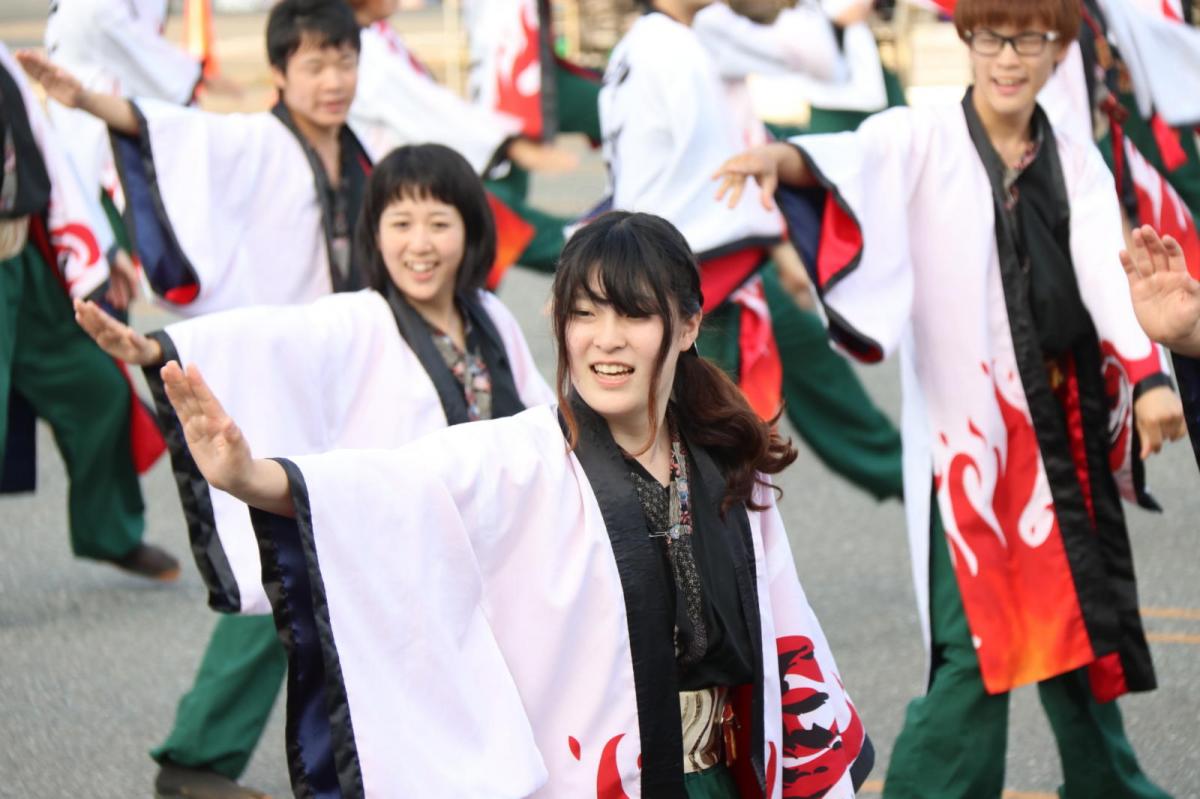 奥州前沢よさこいFesta12中編（奥州前沢よさこいフェスタ2016) 2016/07/10