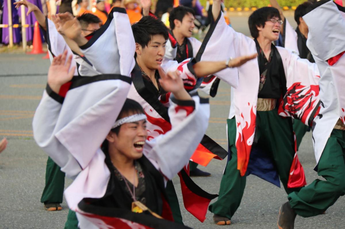 奥州前沢よさこいFesta12中編（奥州前沢よさこいフェスタ2016) 2016/07/10