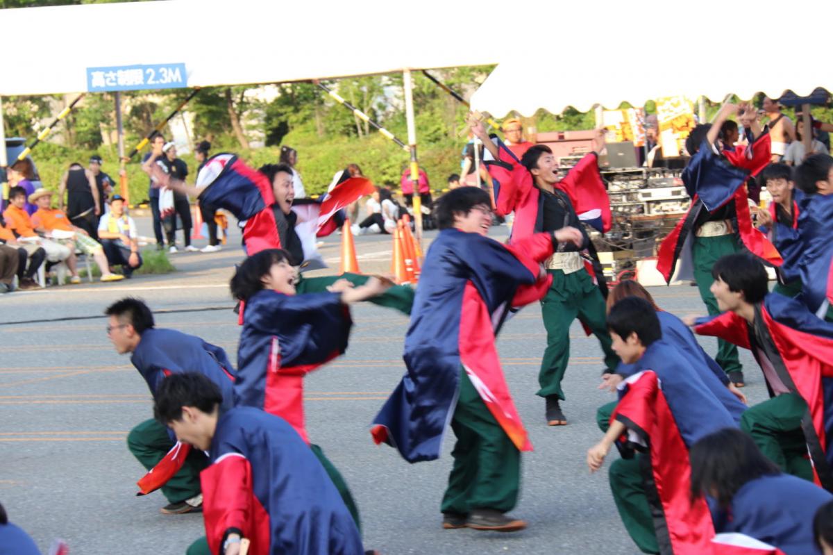 奥州前沢よさこいFesta12中編（奥州前沢よさこいフェスタ2016) 2016/07/10
