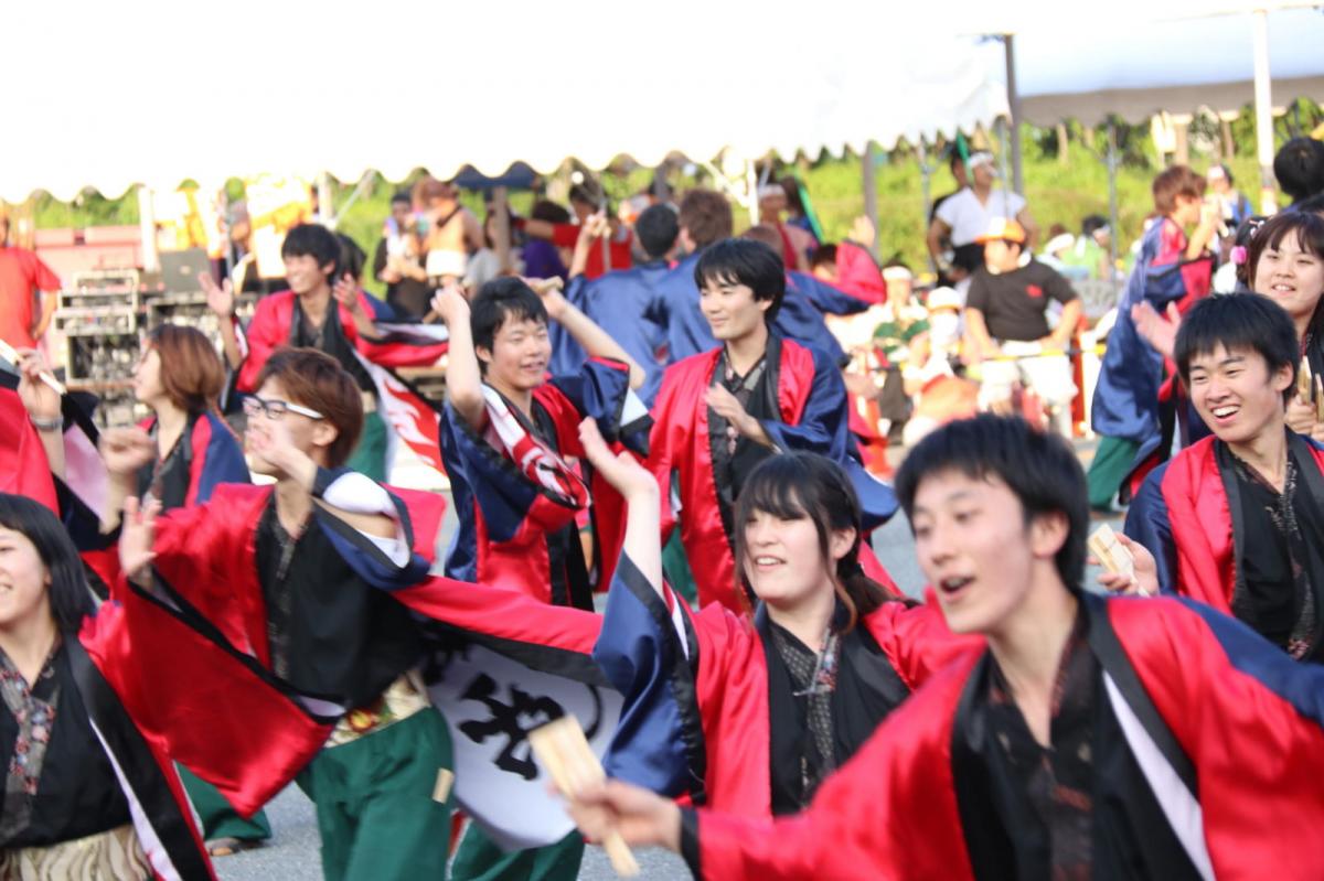 奥州前沢よさこいFesta12中編（奥州前沢よさこいフェスタ2016) 2016/07/10