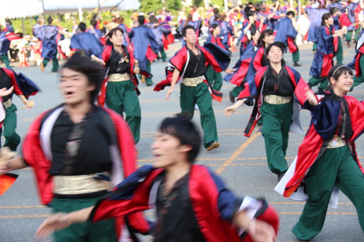 奥州前沢よさこいFesta12中編（奥州前沢よさこいフェスタ2016) 2016/07/10
