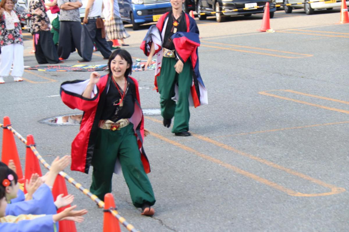 奥州前沢よさこいFesta12中編（奥州前沢よさこいフェスタ2016) 2016/07/10