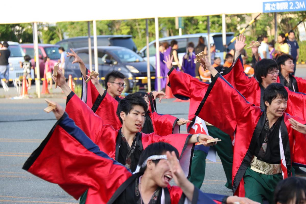 奥州前沢よさこいFesta12中編（奥州前沢よさこいフェスタ2016) 2016/07/10