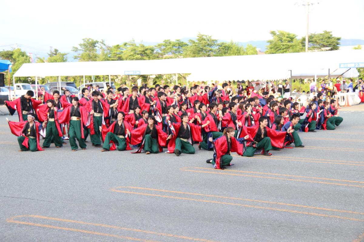 奥州前沢よさこいFesta12中編（奥州前沢よさこいフェスタ2016) 2016/07/10