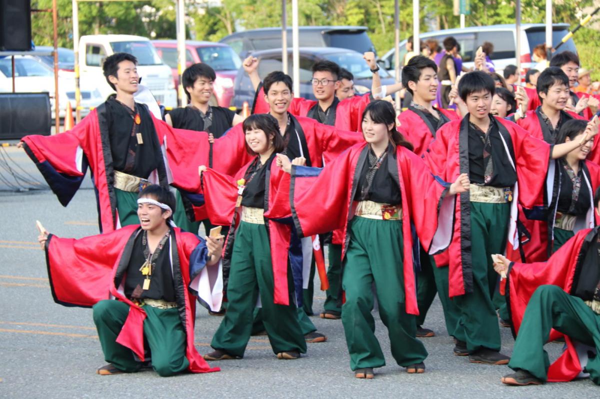 奥州前沢よさこいFesta12中編（奥州前沢よさこいフェスタ2016) 2016/07/10