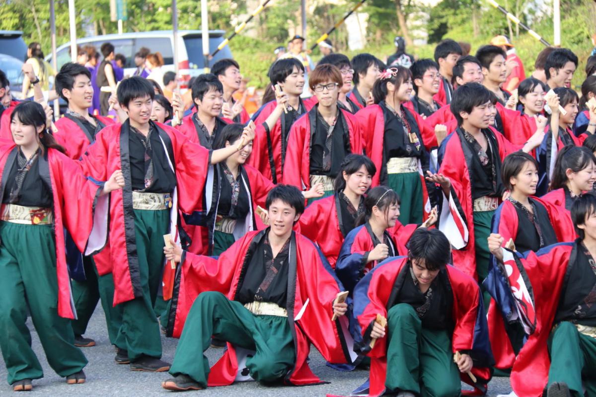 奥州前沢よさこいFesta12中編（奥州前沢よさこいフェスタ2016) 2016/07/10