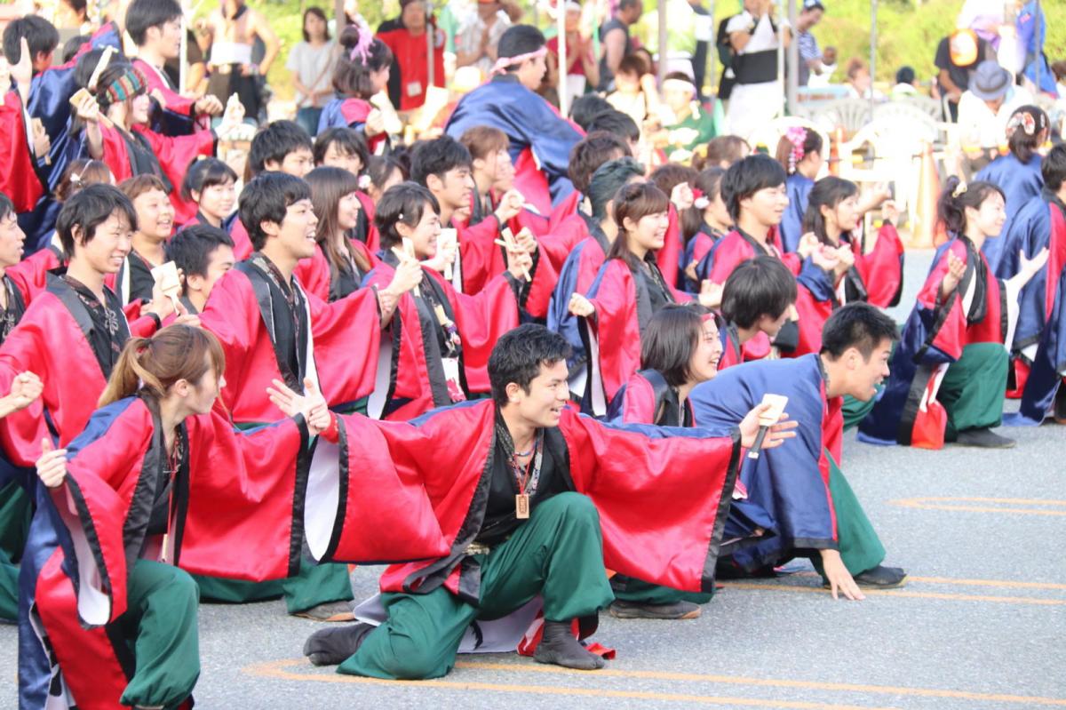 奥州前沢よさこいFesta12中編（奥州前沢よさこいフェスタ2016) 2016/07/10