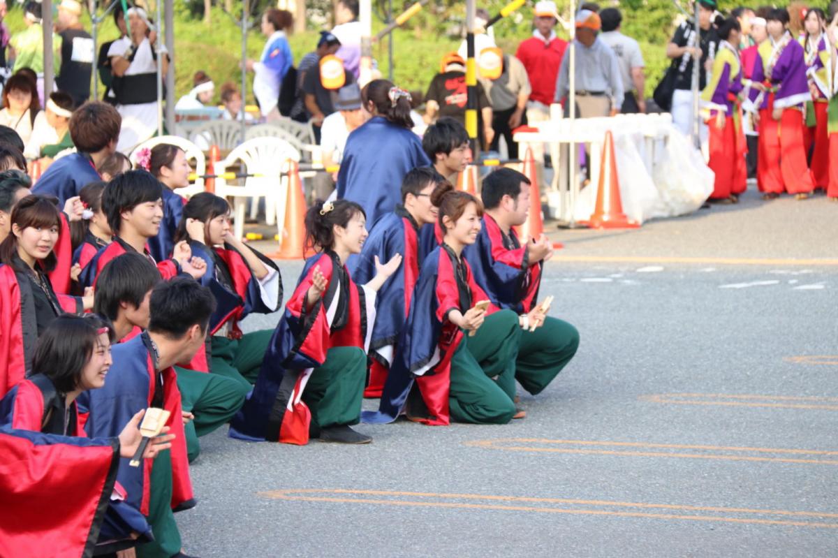 奥州前沢よさこいFesta12中編（奥州前沢よさこいフェスタ2016) 2016/07/10