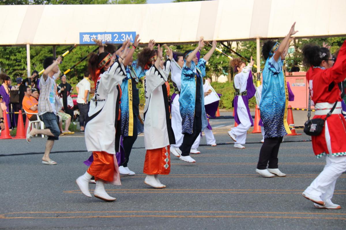 奥州前沢よさこいFesta12中編（奥州前沢よさこいフェスタ2016) 2016/07/10