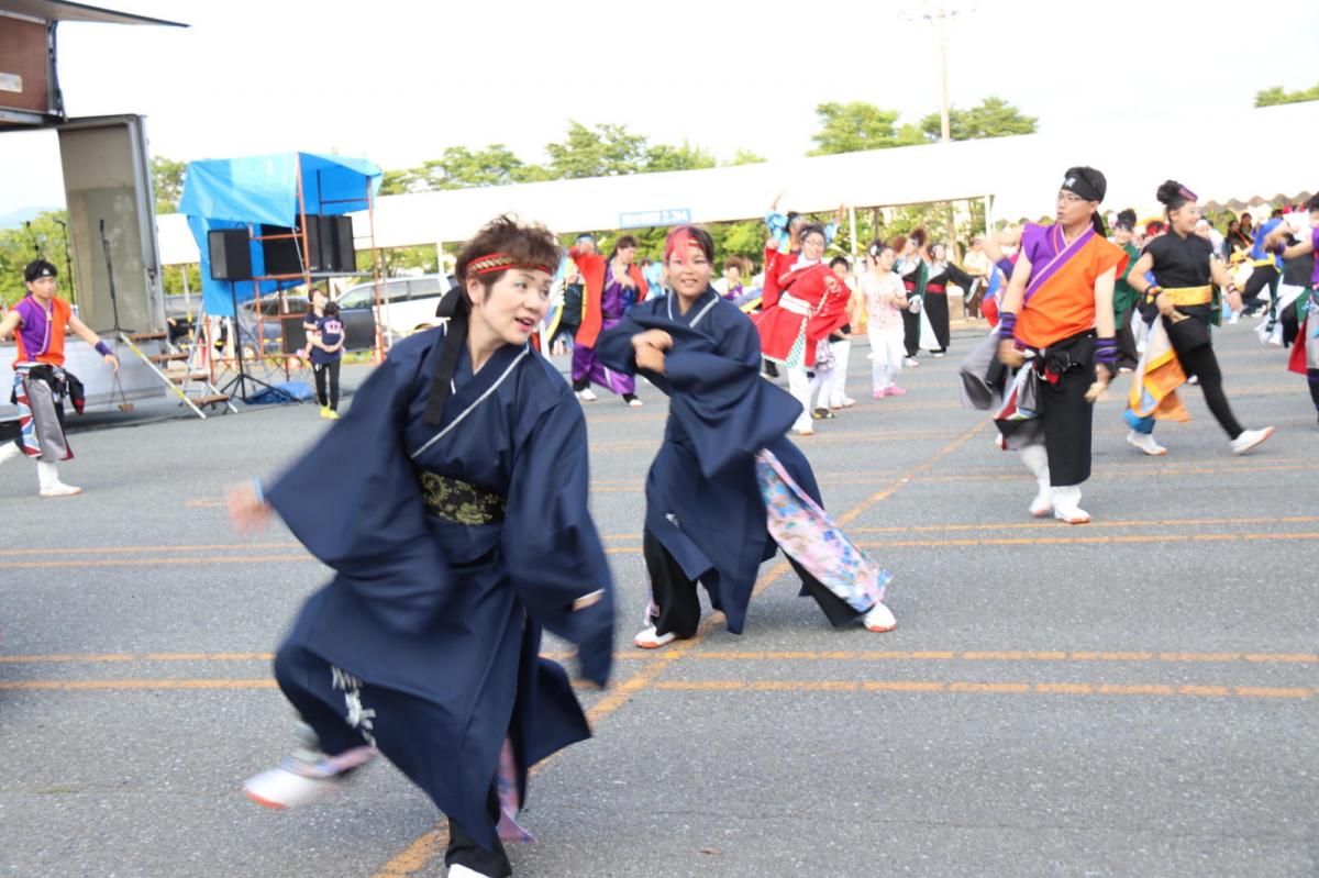 奥州前沢よさこいFesta12中編（奥州前沢よさこいフェスタ2016) 2016/07/10