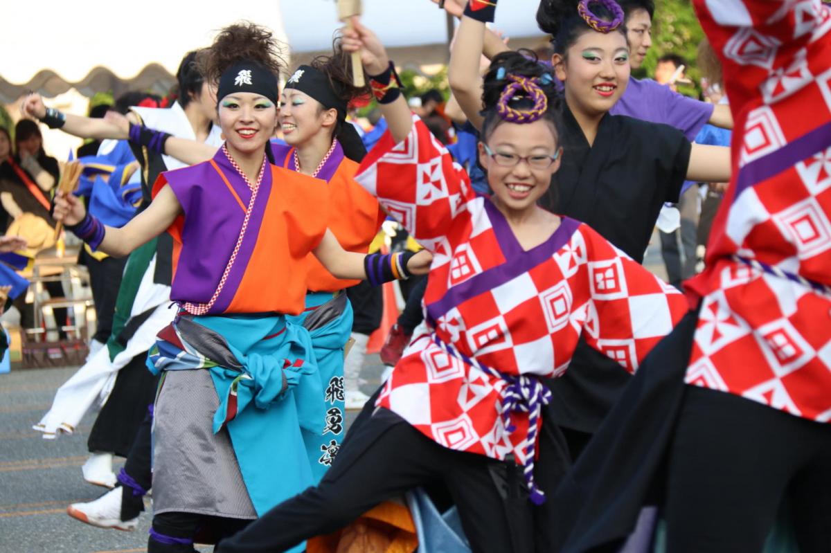 奥州前沢よさこいFesta12中編（奥州前沢よさこいフェスタ2016) 2016/07/10